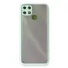 Realme C25 Kılıf Montreal Silikon Kapak - Turkuaz