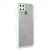 Realme C25 Kılıf Montreal Silikon Kapak - Turkuaz