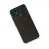 Realme C25 Kılıf Montreal Silikon Kapak - Yeşil