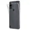 Realme C25y Kılıf Lüx Şeffaf Silikon
