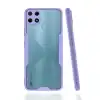 Realme C25y Kılıf Platin Silikon - Lila