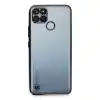 Realme C25y Kılıf Razer Lensli Silikon - Siyah