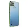 Realme C25y Kılıf Razer Lensli Silikon - Yeşil