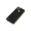 Realme C25y Kılıf Volet Silikon - Siyah