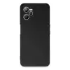 Realme C35 Kılıf First Silikon - Siyah