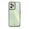 Realme C35 Kılıf Liva Lens Silikon - Mavi