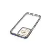 Realme C35 Kılıf Liva Lens Silikon - Mavi