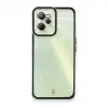 Realme C35 Kılıf Liva Lens Silikon - Siyah