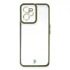 Realme C35 Kılıf Liva Lens Silikon - Yeşil