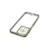 Realme C35 Kılıf Liva Lens Silikon - Yeşil