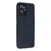 Realme C35 Kılıf Loop Deri Silikon - Lacivert
