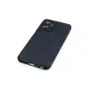 Realme C35 Kılıf Loop Deri Silikon - Lacivert