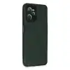 Realme C35 Kılıf Loop Deri Silikon - Yeşil