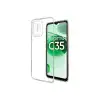Realme C35 Kılıf Lüx Şeffaf Silikon