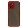 Realme C35 Kılıf Montreal Silikon Kapak - Kırmızı