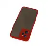 Realme C35 Kılıf Montreal Silikon Kapak - Kırmızı