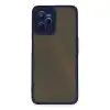 Realme C35 Kılıf Montreal Silikon Kapak - Lacivert