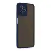 Realme C35 Kılıf Montreal Silikon Kapak - Lacivert