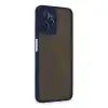 Realme C35 Kılıf Montreal Silikon Kapak - Lacivert