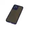 Realme C35 Kılıf Montreal Silikon Kapak - Lacivert