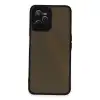 Realme C35 Kılıf Montreal Silikon Kapak - Siyah