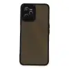 Realme C35 Kılıf Montreal Silikon Kapak - Siyah