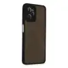 Realme C35 Kılıf Montreal Silikon Kapak - Siyah