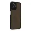 Realme C35 Kılıf Montreal Silikon Kapak - Siyah