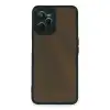 Realme C35 Kılıf Montreal Silikon Kapak - Yeşil