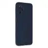 Realme C35 Kılıf Nano İçi Kadife Silikon - Lacivert
