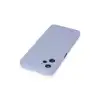 Realme C35 Kılıf Nano İçi Kadife Silikon - Lila