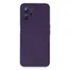 Realme C35 Kılıf Nano İçi Kadife Silikon - Mor