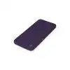 Realme C35 Kılıf Nano İçi Kadife Silikon - Mor