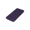 Realme C35 Kılıf Nano İçi Kadife Silikon - Mor
