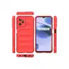 Realme C35 Kılıf Optimum Silikon - Kırmızı