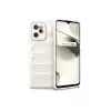 Realme C35 Kılıf Optimum Silikon - Krem