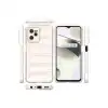 Realme C35 Kılıf Optimum Silikon - Krem