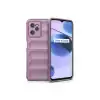 Realme C35 Kılıf Optimum Silikon - Mor