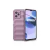 Realme C35 Kılıf Optimum Silikon - Mor