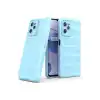 Realme C35 Kılıf Optimum Silikon - Sky Blue