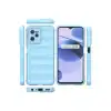 Realme C35 Kılıf Optimum Silikon - Sky Blue