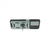 Realme C35 Kılıf Pars Lens Yüzüklü Silikon - Yeşil