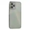 Realme C35 Kılıf Razer Lensli Silikon - Gümüş
