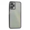 Realme C35 Kılıf Razer Lensli Silikon - Mor