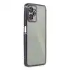 Realme C35 Kılıf Razer Lensli Silikon - Mor