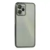 Realme C35 Kılıf Razer Lensli Silikon - Yeşil