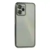 Realme C35 Kılıf Razer Lensli Silikon - Yeşil