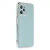Realme C35 Kılıf Volet Silikon - Açık Yeşil