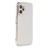 Realme C35 Kılıf Volet Silikon - Beyaz