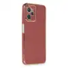 Realme C35 Kılıf Volet Silikon - Kırmızı